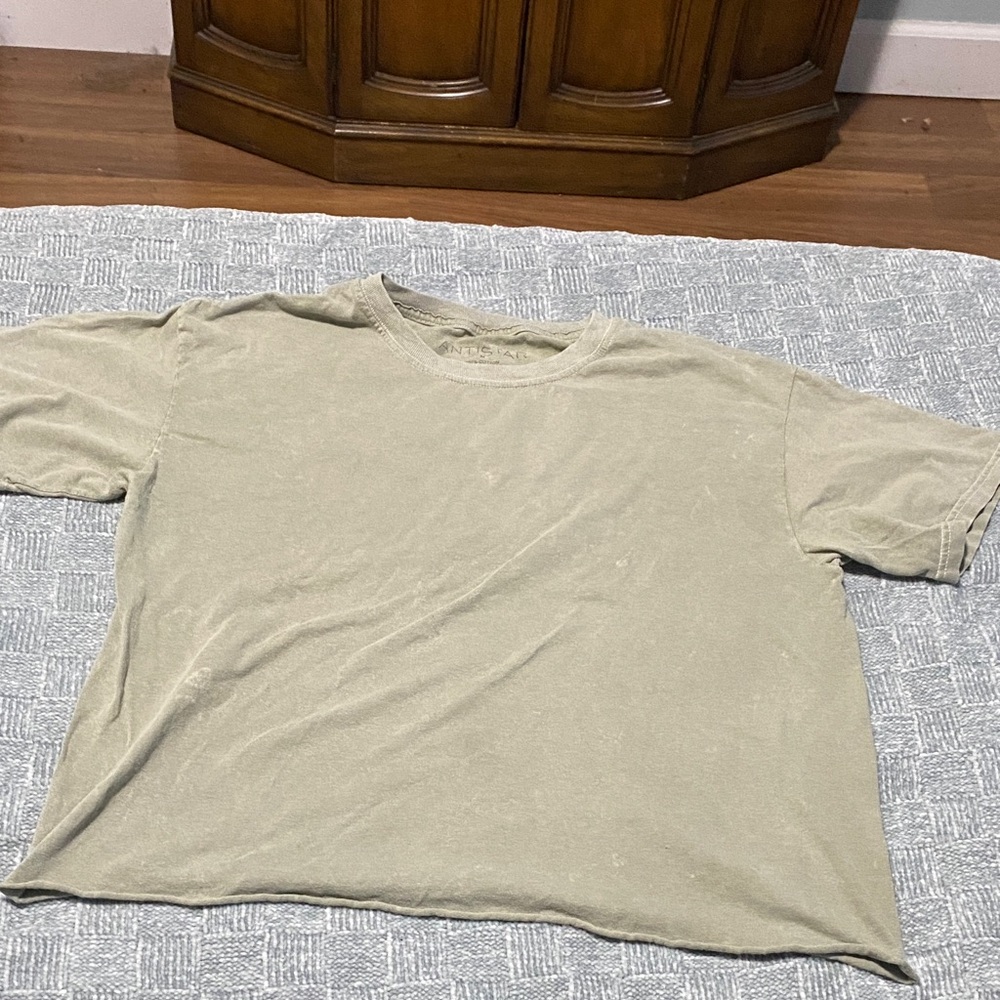 ANTISTAR Green Relaxed-Fit Top